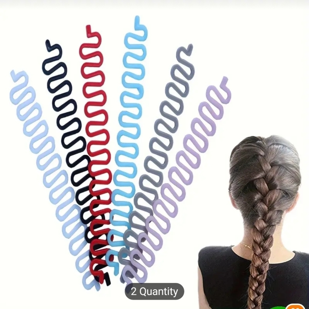 🍡3$30🍡 New in Package Easy to Use Hair Braiding Tool - Picture 11 of 16